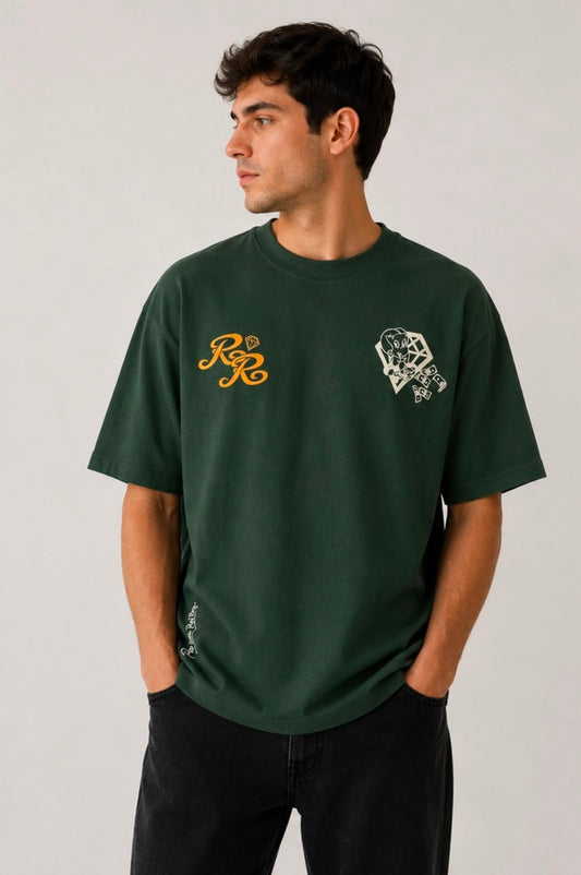 PLAYERA RICHIE RICH "DIAMONDS & MONOGRAM "