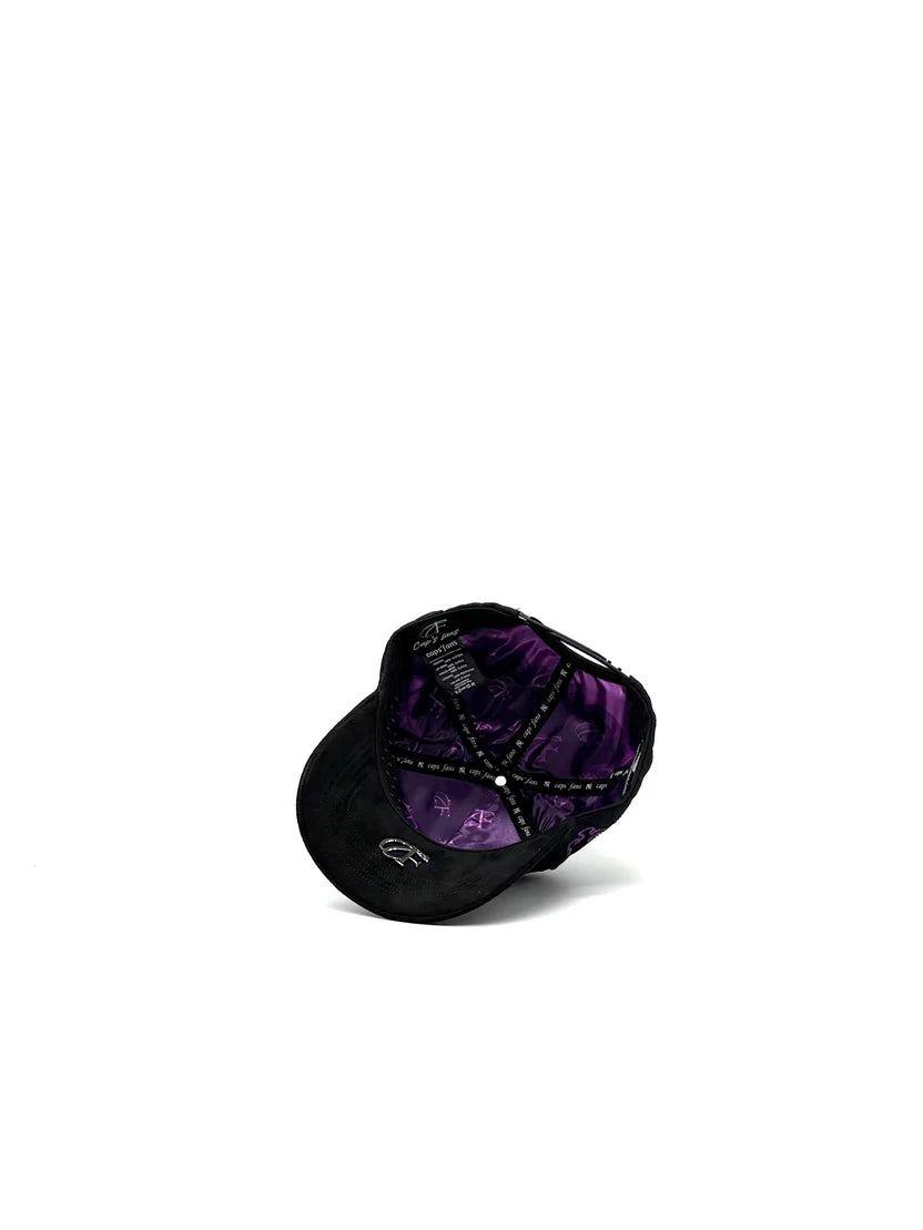 CAPS FANS "NY FLAMES PURPLE"