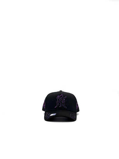 CAPS FANS "NY FLAMES PURPLE"