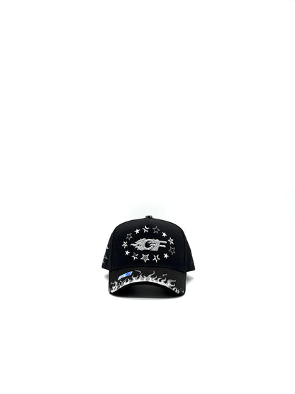 CAPS FANS "COLLECTION CF BLACK"