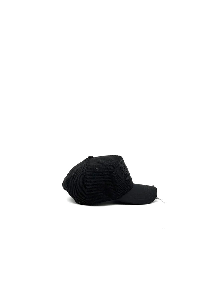 GALLO FINO "LA FLAMES TOTAL BLACK"
