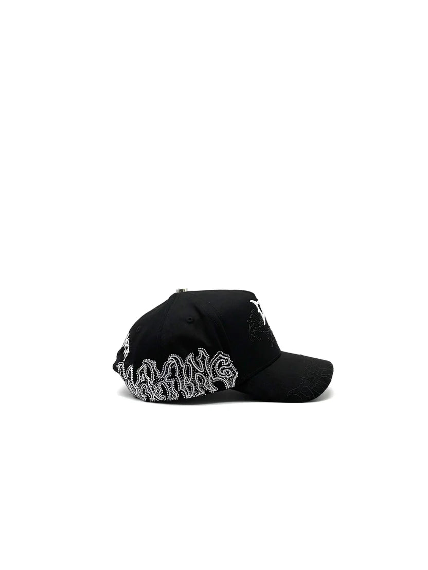 DREAMER HATS "LA FULL BLACK"