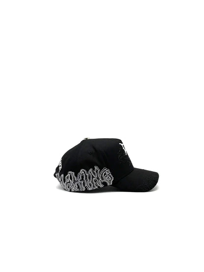 DREAMER HATS "LA FULL BLACK"