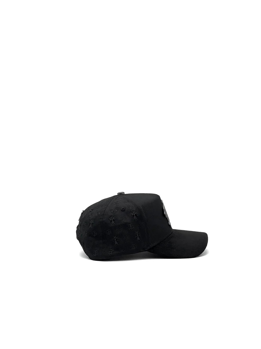 BARBAS HATS "CHROME BLACKOUT"