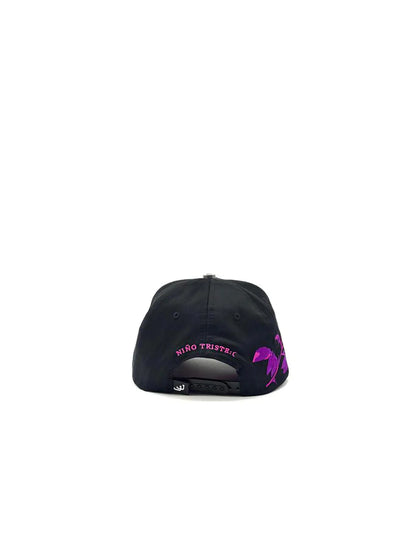 JJ HATS X GARCIA GX DESIGN "ROCKSTAR MORADA"