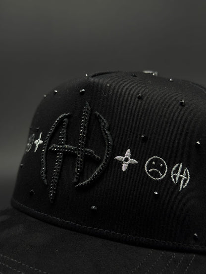 CAPS FANS JUNIOR H TOTAL BLACK