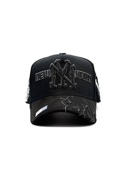 CAPS FANS "NY BLACK"