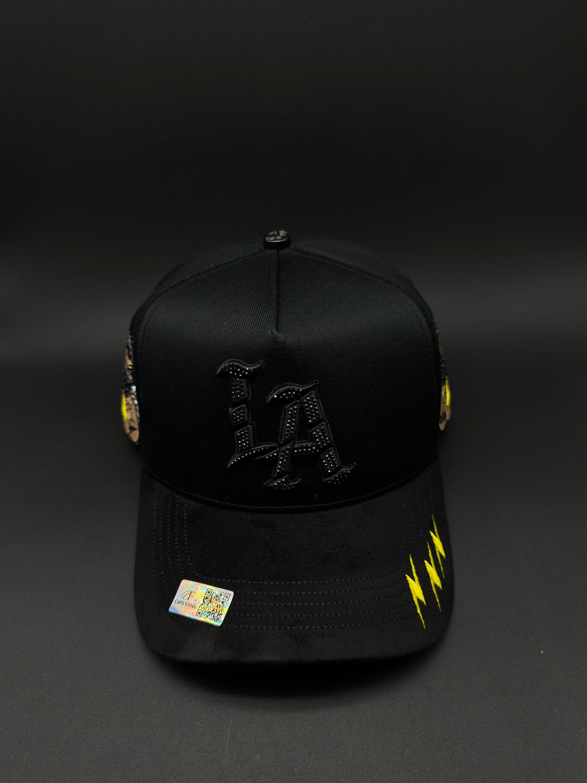 CAPS FANS LA BAD ANGELS