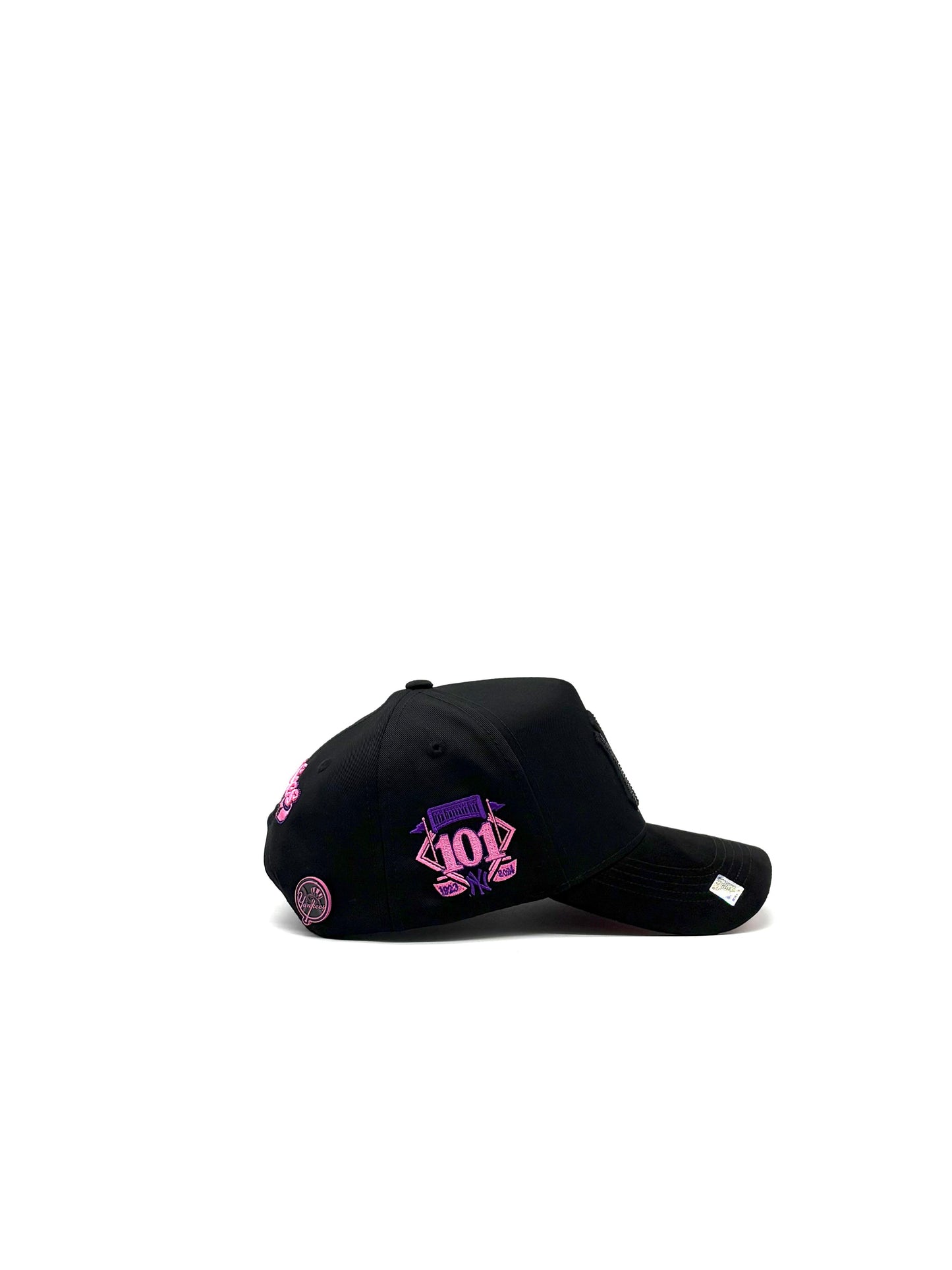 BIG BOSS X KEVIN HATS "NY CRYSTALS PINCK"