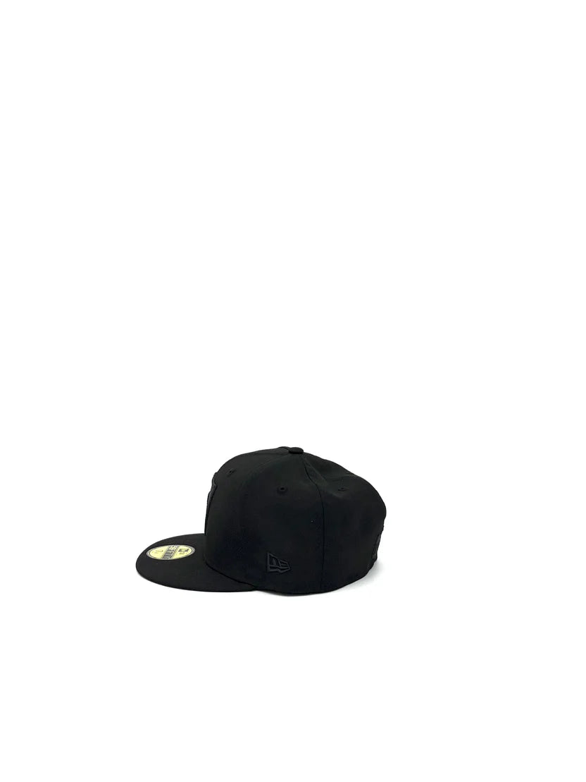 NEW ERA "LAS VEGAS RAIDERS BLACK ON BLACK 59FIFTY"