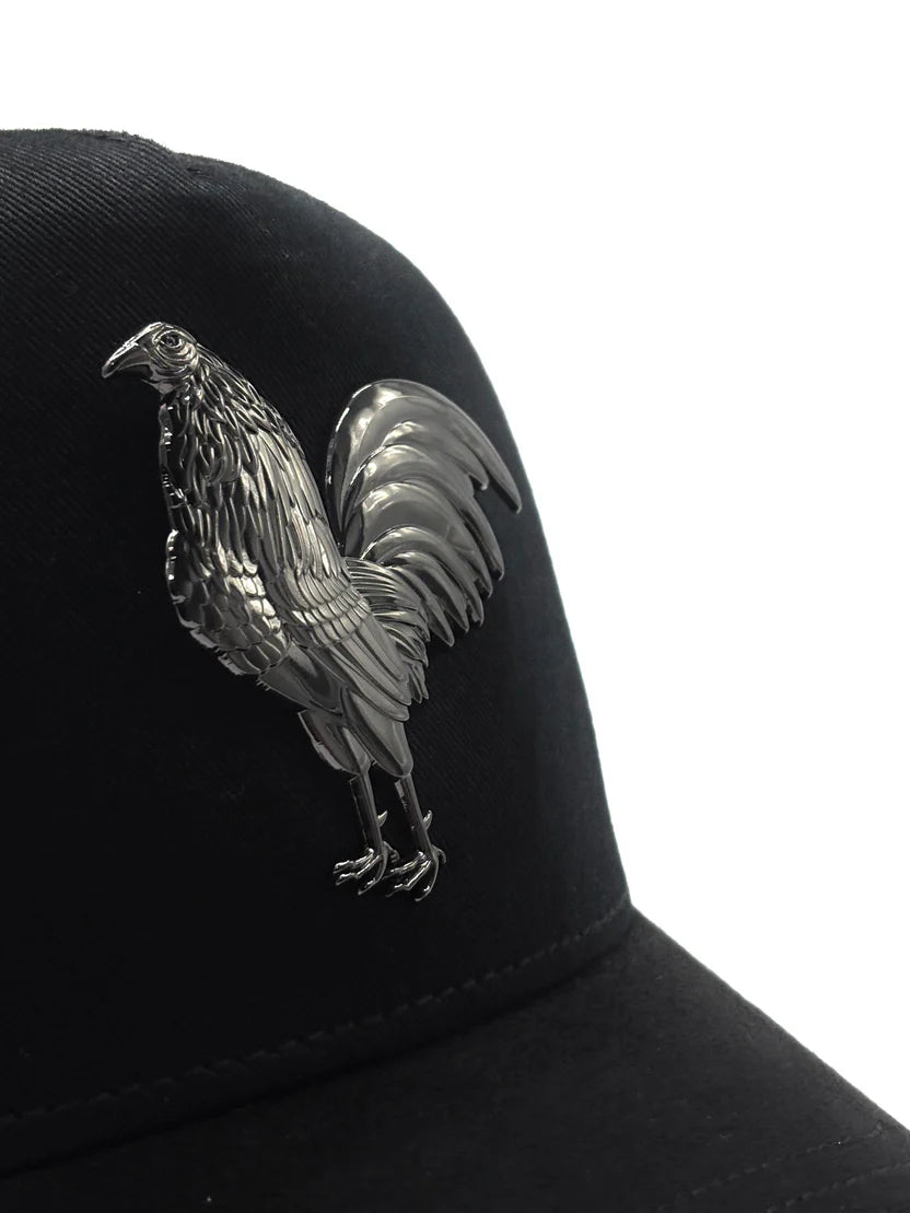 CAPS FANS "LOS GALLOS BLACK"