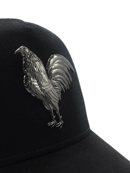 CAPS FANS "LOS GALLOS BLACK"