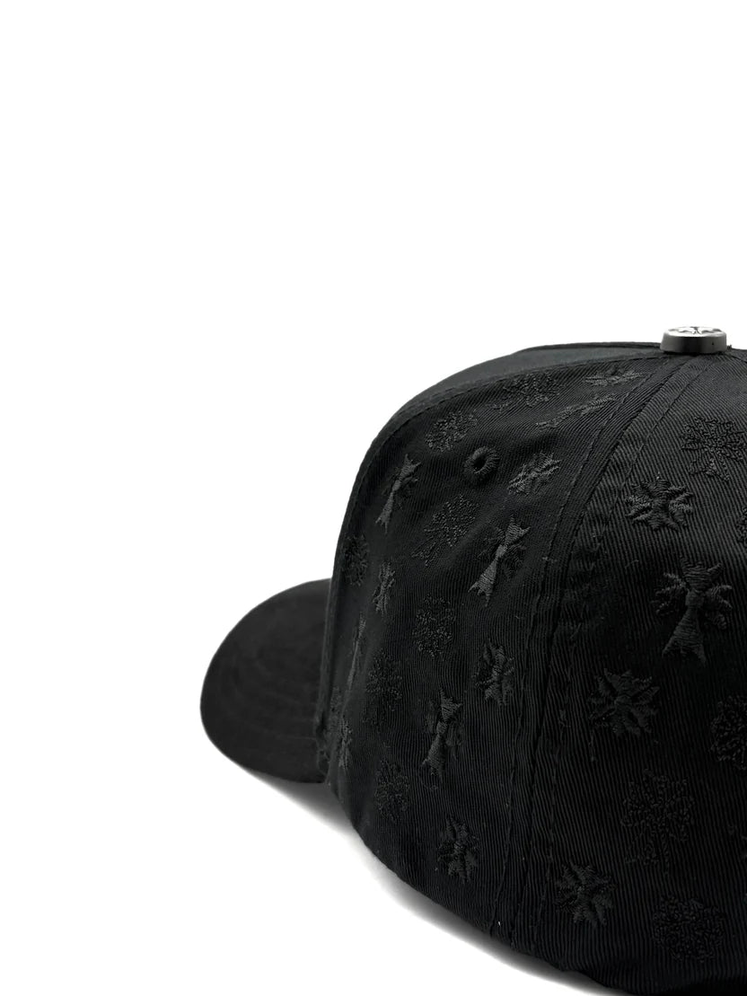BARBAS HATS "CHROME BLACKOUT"