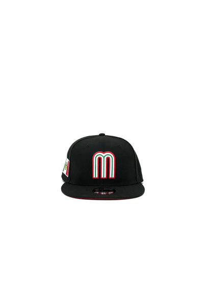 NEW ERA "MEXICO WORLD BASEBALL CLASSIC BLACK 9FIFTY SNAPBACK"