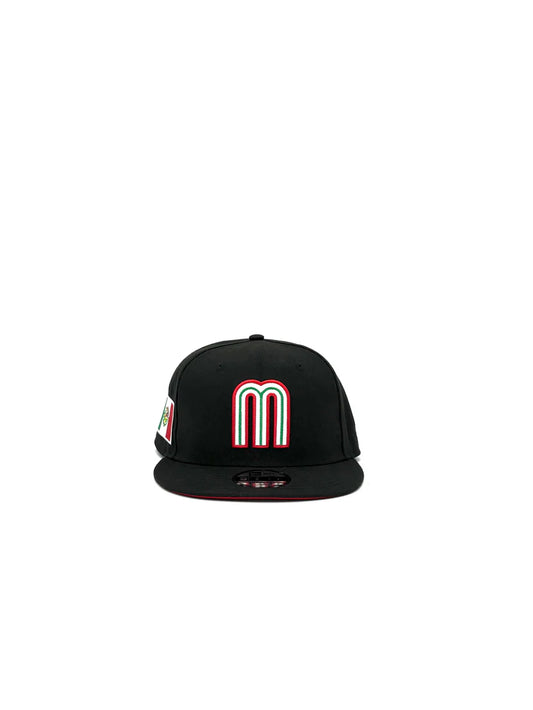 NEW ERA "MEXICO WORLD BASEBALL CLASSIC BLACK 9FIFTY SNAPBACK"