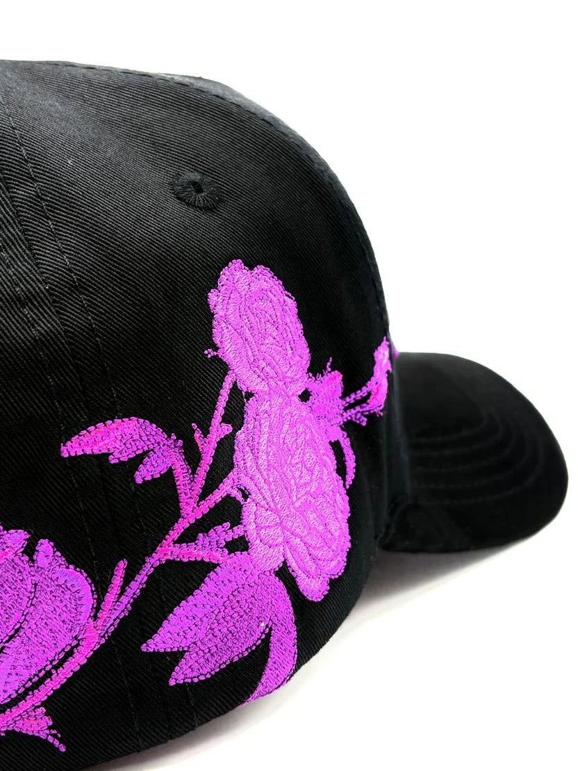 JJ HATS X GARCIA GX DESIGN "ROCKSTAR MORADA"