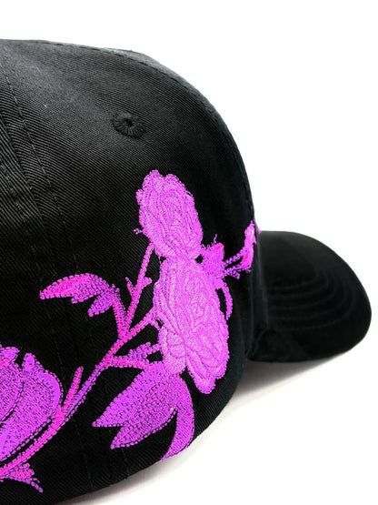 JJ HATS X GARCIA GX DESIGN "ROCKSTAR MORADA"