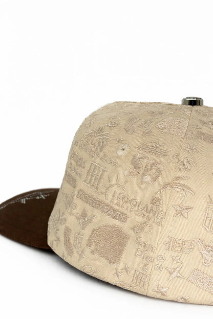BIG BOSS "SAN DIEGO BEIGE/CAFÉ"