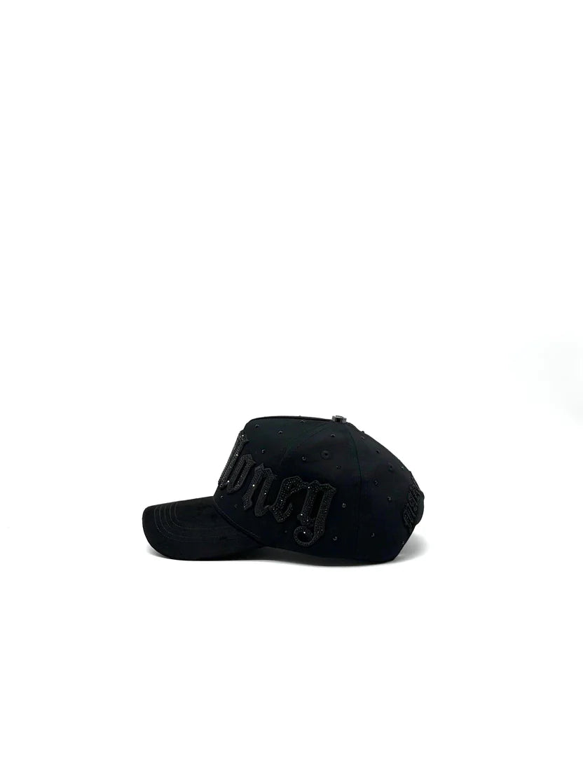 CAPS FANS "MONEY BLACK CRYSTALS"