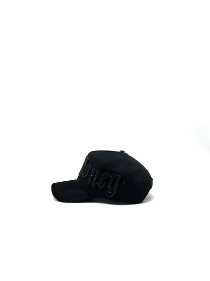 CAPS FANS "MONEY BLACK CRYSTALS"