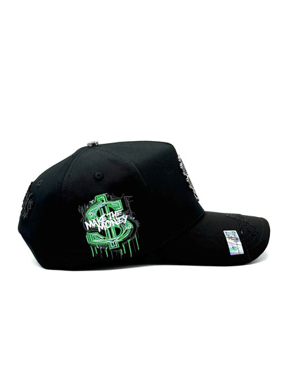CAPS FANS "TREBOL BLACK"