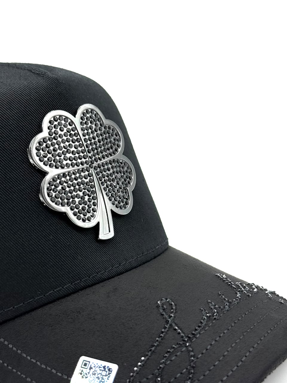 CAPS FANS "TREBOL BLACK"