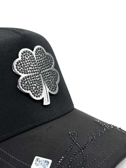 CAPS FANS "TREBOL BLACK"