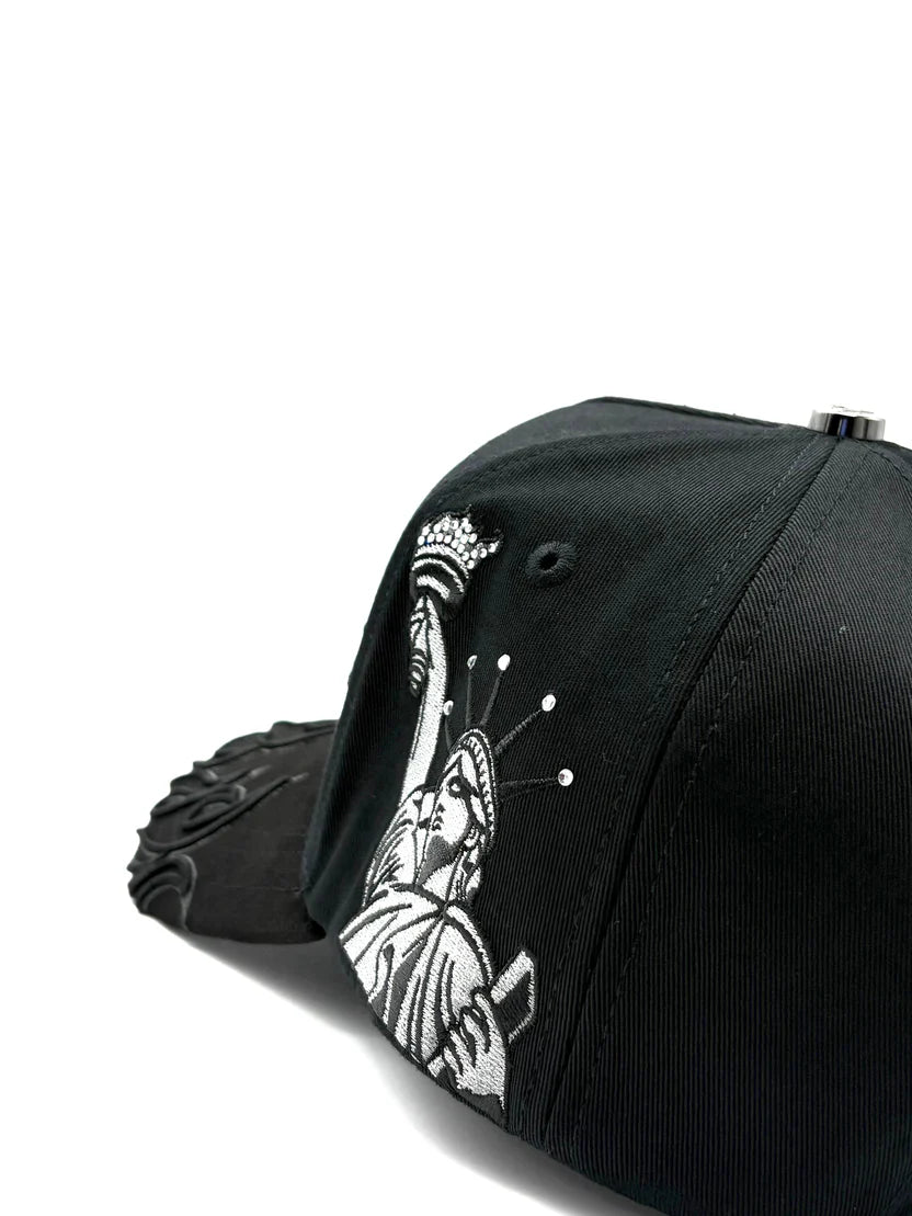 CAPS FANS "NY CRYSTALS BLACK"