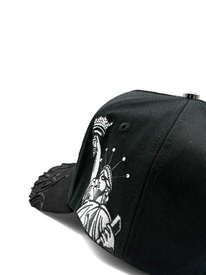 CAPS FANS "NY CRYSTALS BLACK"