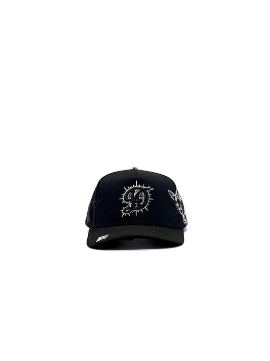BIG BOSS "LA DODGERS CUPIDO BLACK"