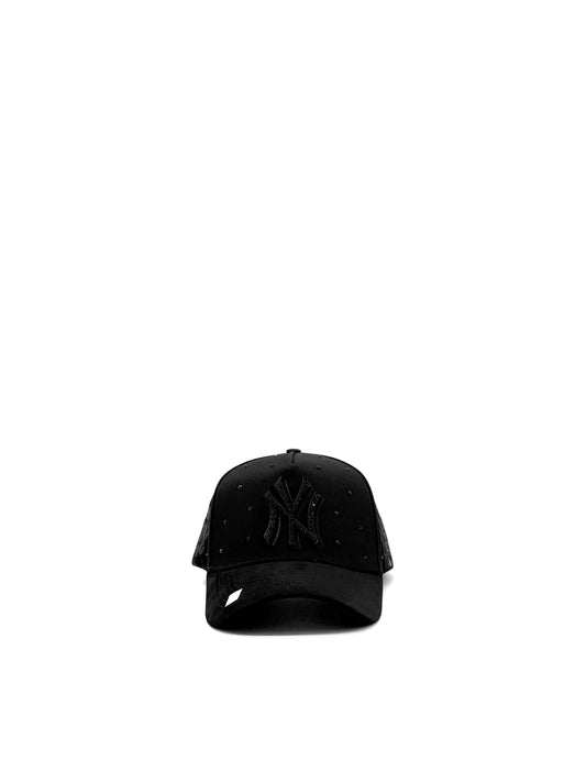 BIG BOSS X KEVIN HATS "NEW YORK FULL BLACK"