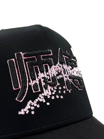 CAPS FANS "SAKURA BLACK"