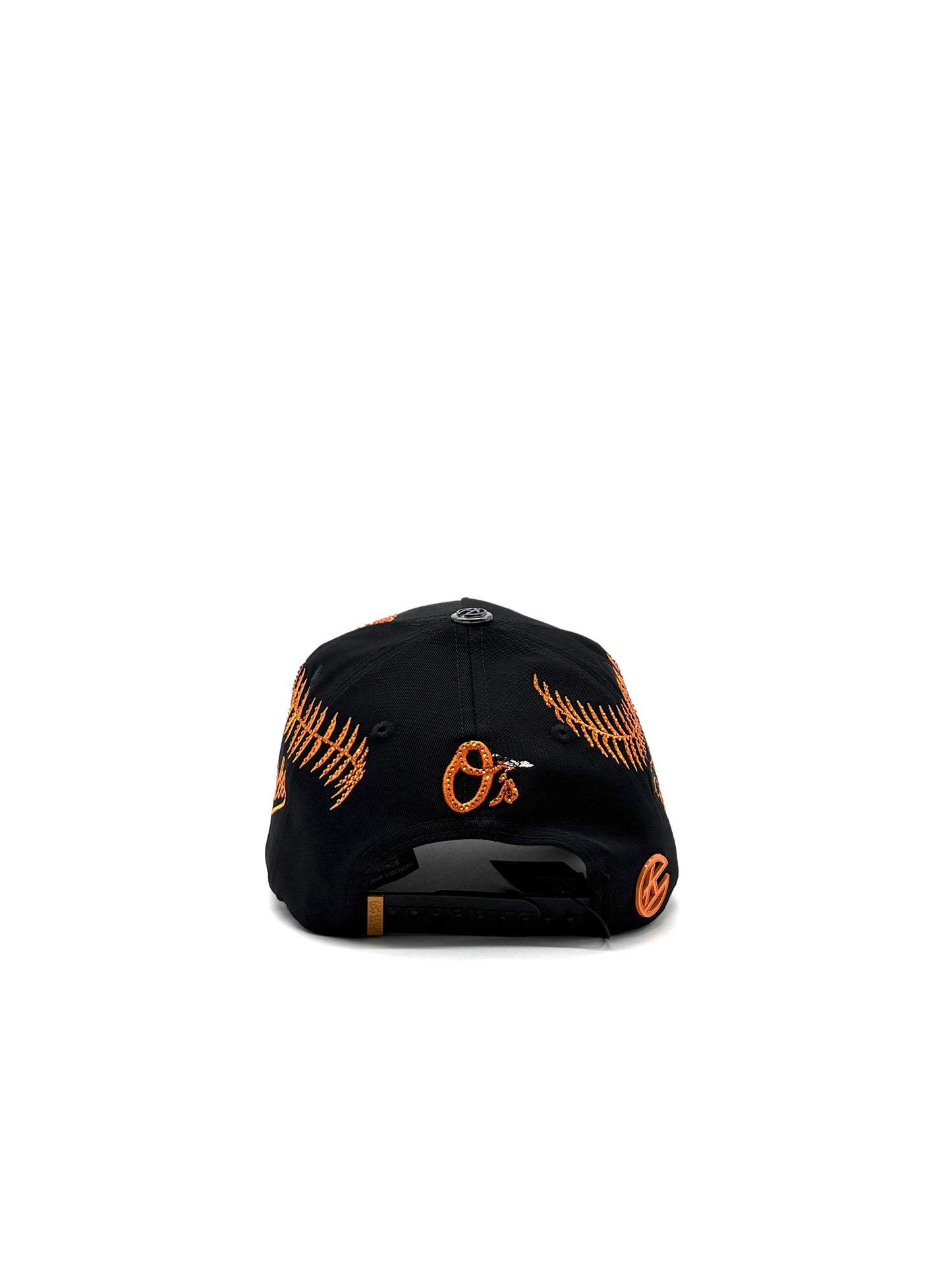 BIG BOSS X KEVIN HATS "ORIOLES ORANGE"