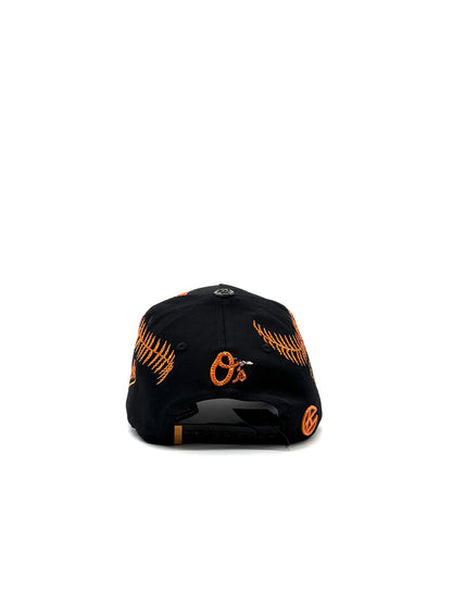 BIG BOSS X KEVIN HATS "ORIOLES ORANGE"