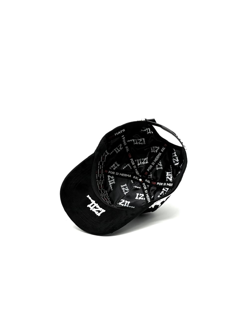120 Hats "Ciento Veinte White Flame"