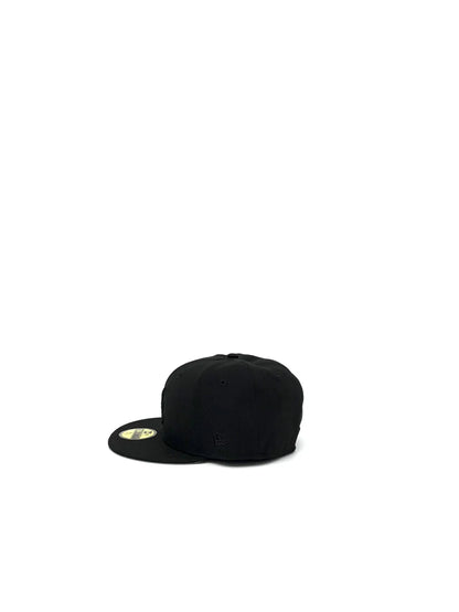 NEW ERA "ATLANTA BRAVES BLACK ON BLACK 59FIFTY"