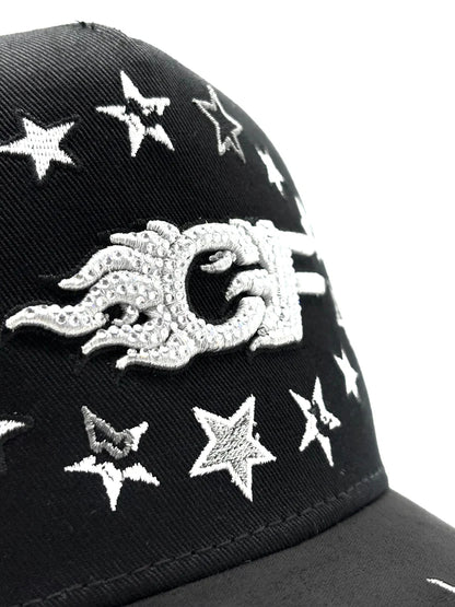 CAPS FANS "COLLECTION CF BLACK"