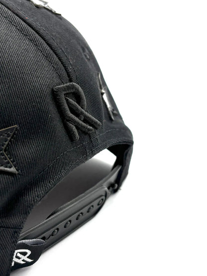 ROCA HATS "oNYx CRYSTAL BLACK"