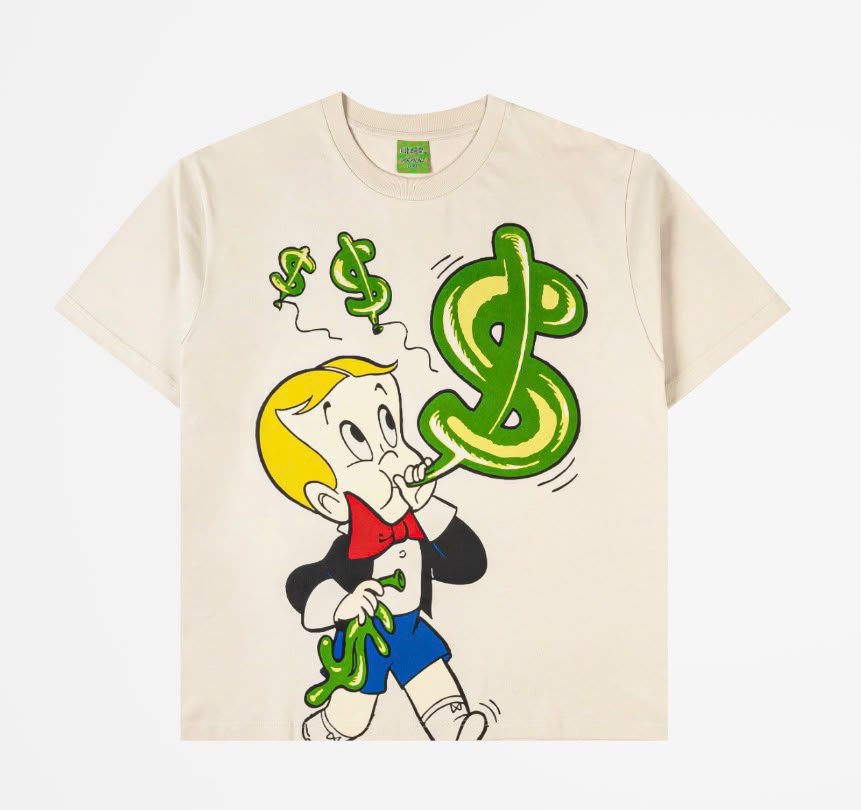 PLAYERA RICHIE RICH "MONEY BALLON"