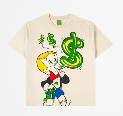 PLAYERA RICHIE RICH "MONEY BALLON"