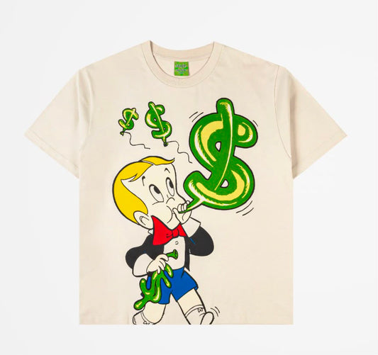PLAYERA RICHIE RICH "MONEY BALLON"