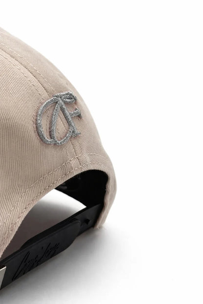 CAPS FANS "BEIGE/ROSA VISERA DE GAMUZA UNISEX"