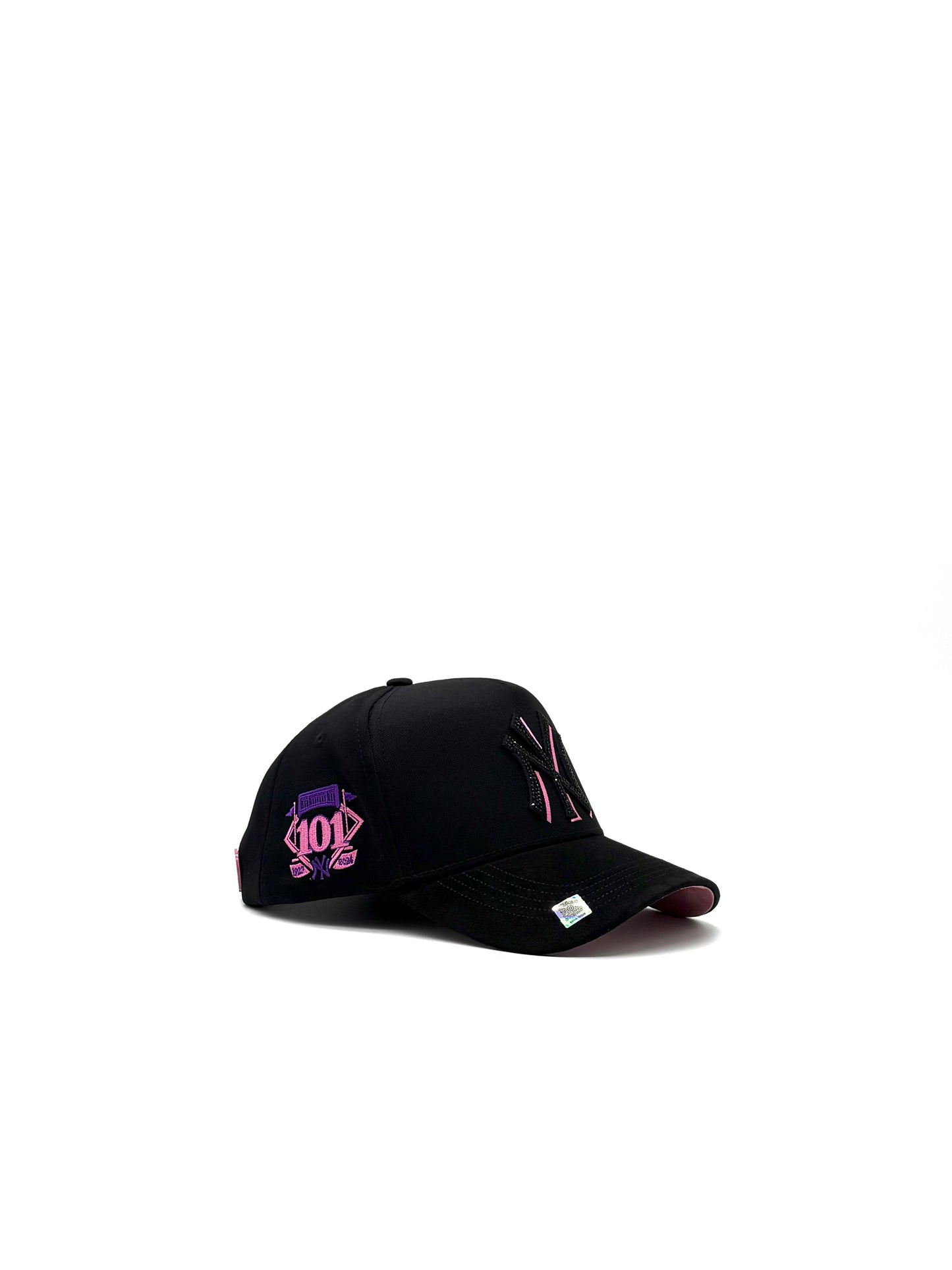BIG BOSS X KEVIN HATS "NY CRYSTALS PINCK"