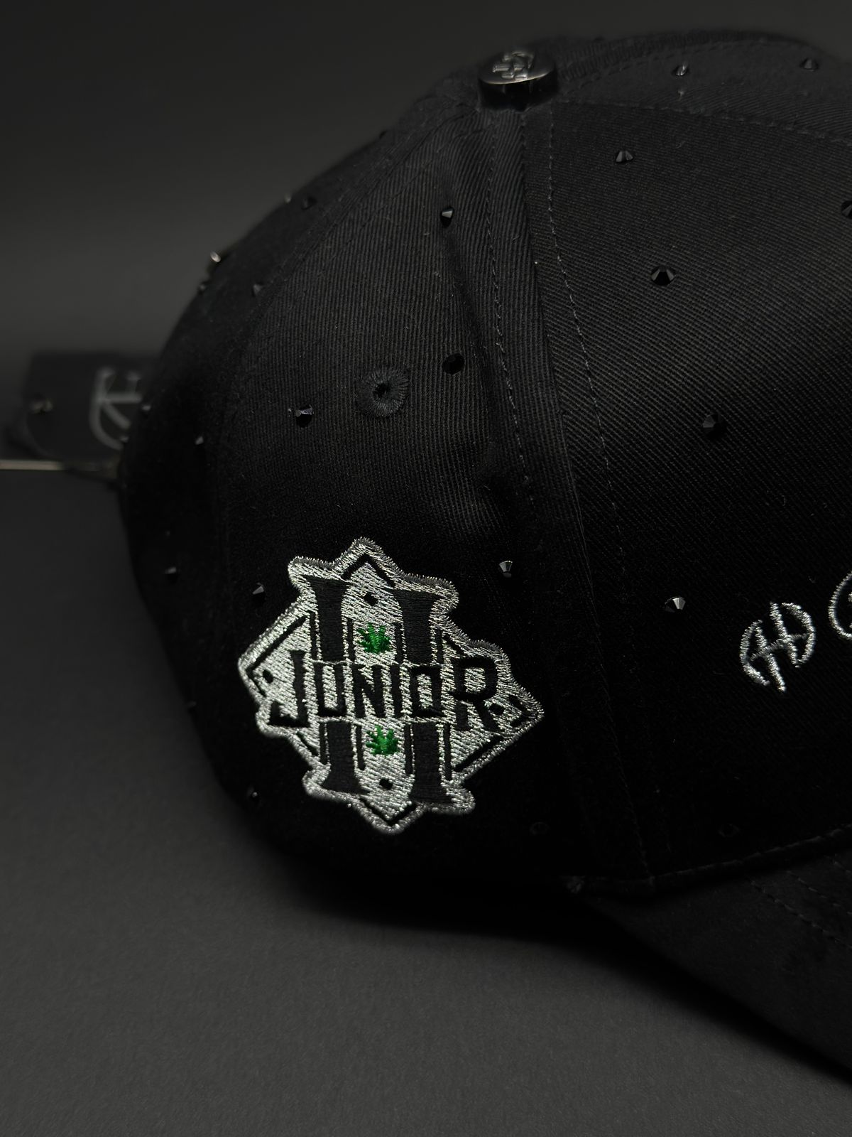 CAPS FANS JUNIOR H TOTAL BLACK