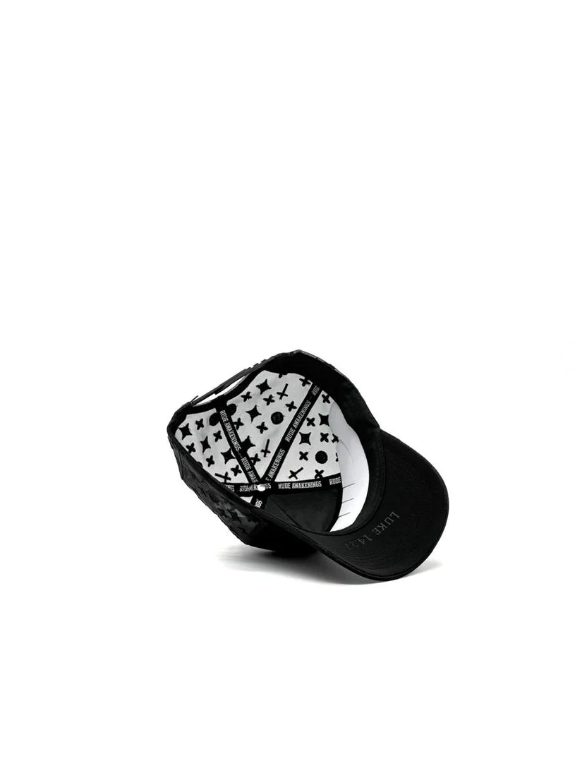 RUDE AWAKENINGS "LALALA TRIPLE BLACK"