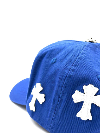 31 HATS "LA BLUE CHROME"