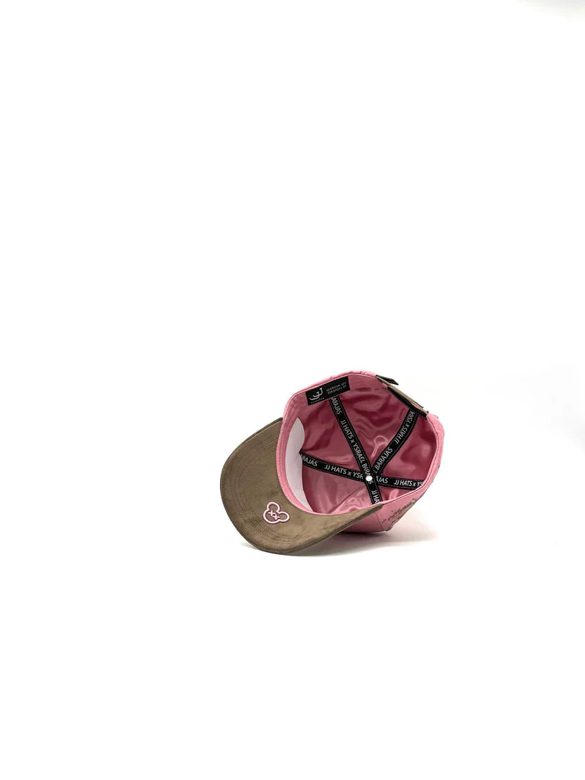 YSRAEL BARAJAS X JJ HATS 2.0 PINCK