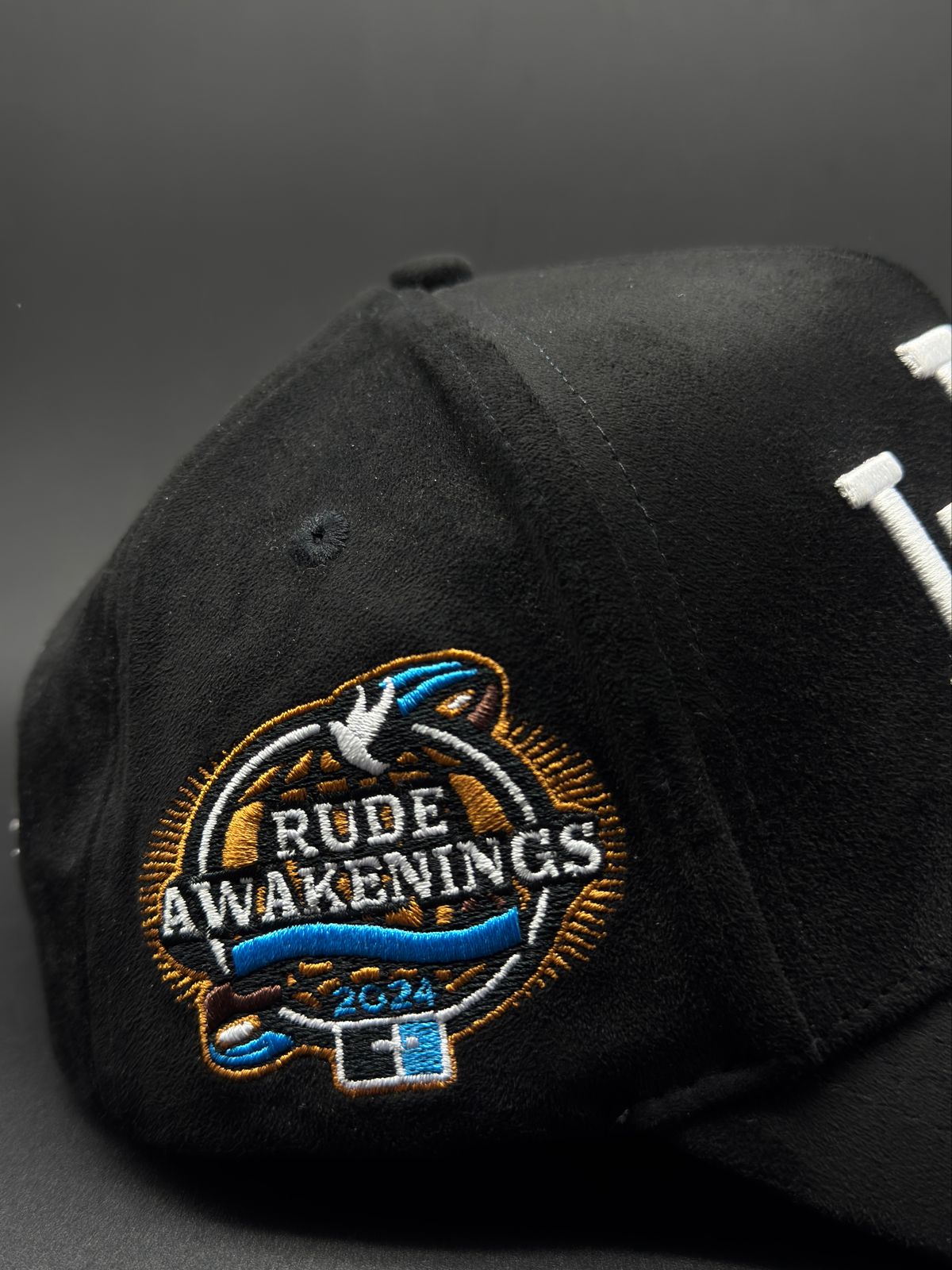 RUDE AWAKENING "LA LA LA" BLACK