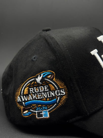 RUDE AWAKENING "LA LA LA" BLACK