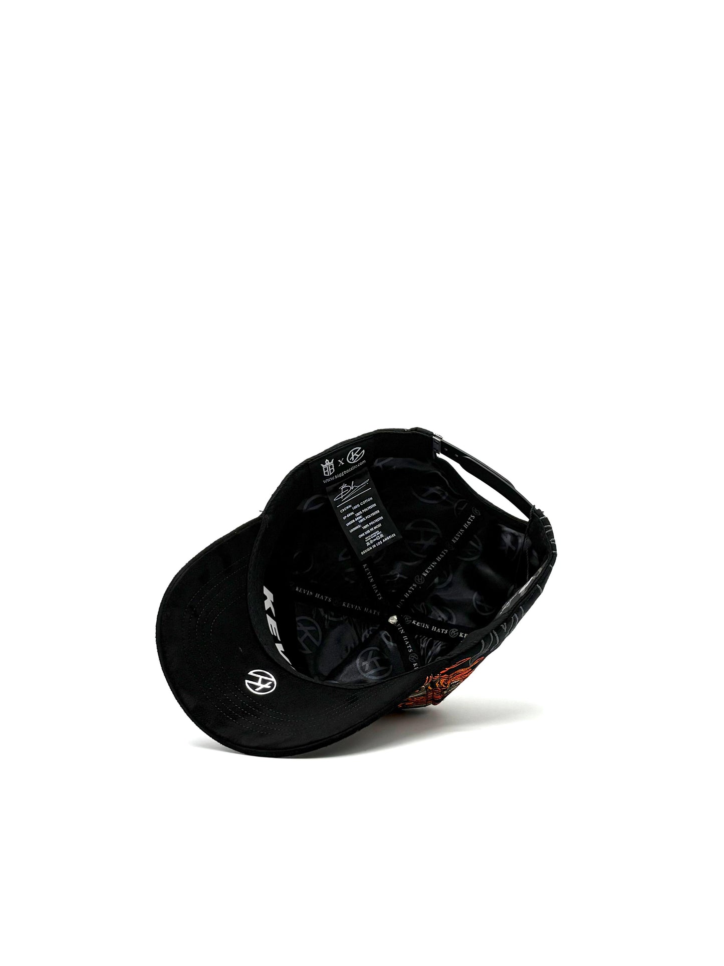 BIG BOSS X KEVIN HATS "NY SKULL FLAME"